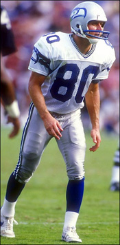 Seahawks WR Steve Largent